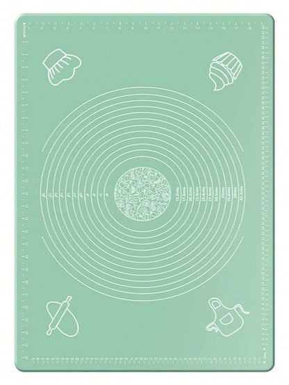1 pezzo Tappetino in silicone extra large da 70 cm / 65 cm / 50 cm per impastare, antiaderente, per stendere la pasta, tappetino da forno, tagliere per pane e pasticceria, tappetino in silicone per croste di torte