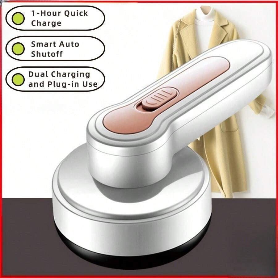 Rasatore elettrico per tessuti, Rasoio di lanugine ricaricabile USB, Trimmer di palline di capelli elettrico, Attrezzo per rimozione di noppa con display LED per vestiti
