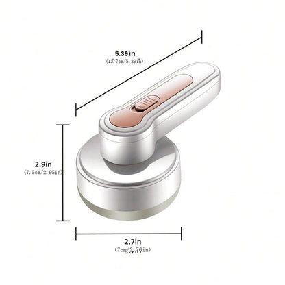 Rasatore elettrico per tessuti, Rasoio di lanugine ricaricabile USB, Trimmer di palline di capelli elettrico, Attrezzo per rimozione di noppa con display LED per vestiti