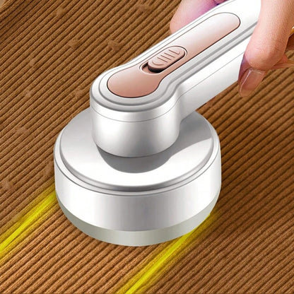 Rasatore elettrico per tessuti, Rasoio di lanugine ricaricabile USB, Trimmer di palline di capelli elettrico, Attrezzo per rimozione di noppa con display LED per vestiti