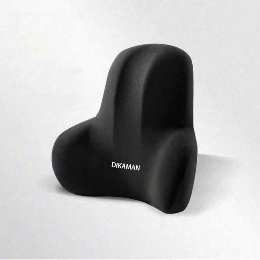 Set di cuscino di supporto lombare ergonomico per sedia da ufficio, schienale e seduta in memory foam, rivestimento in poliestere morbido, design confortevole per il sollievo