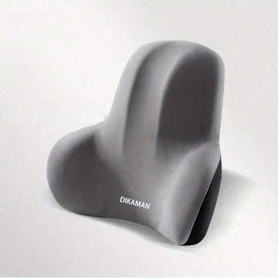 Set di cuscino di supporto lombare ergonomico per sedia da ufficio, schienale e seduta in memory foam, rivestimento in poliestere morbido, design confortevole per il sollievo