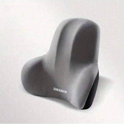 Set di cuscino di supporto lombare ergonomico per sedia da ufficio, schienale e seduta in memory foam, rivestimento in poliestere morbido, design confortevole per il sollievo