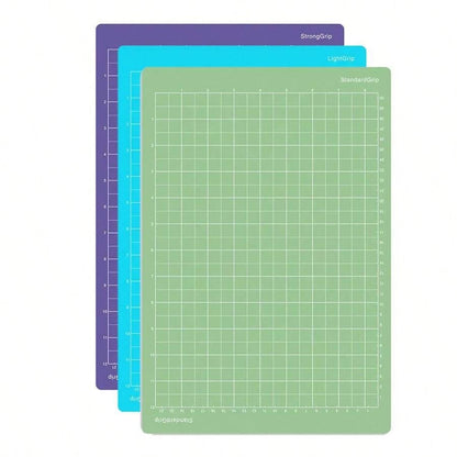 Tappetino da taglio 8,5x12 pollici per Joy Xtra, confezione da 3, tappetini da taglio Cricket riutilizzabili con adesivo appiccicoso