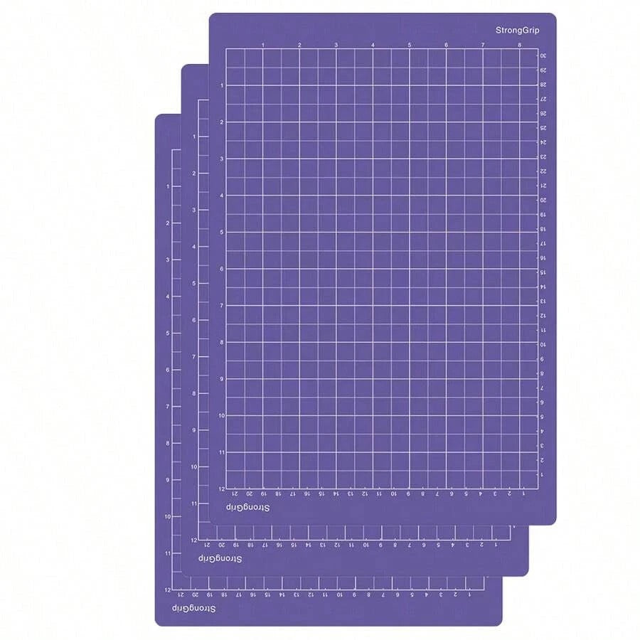 Tappetino da taglio 8,5x12 pollici per Joy Xtra, confezione da 3, tappetini da taglio Cricket riutilizzabili con adesivo appiccicoso
