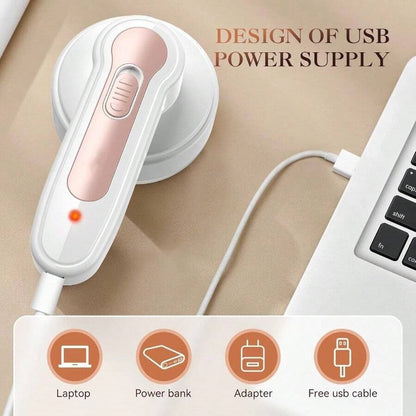 Rasatore elettrico per tessuti, Rasoio di lanugine ricaricabile USB, Trimmer di palline di capelli elettrico, Attrezzo per rimozione di noppa con display LED per vestiti
