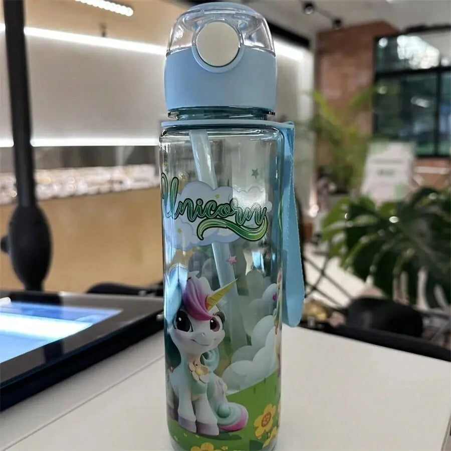 Tazza spaziale carina da 700 ml/23,67 once resistente ad alte temperature, borraccia portatile per attività all'aperto, regalo perfetto per Pasqua, Giorno dell'Indipendenza, Festa della Donna, Festa della Mamma