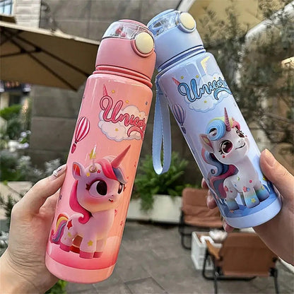Tazza spaziale carina da 700 ml/23,67 once resistente ad alte temperature, borraccia portatile per attività all'aperto, regalo perfetto per Pasqua, Giorno dell'Indipendenza, Festa della Donna, Festa della Mamma