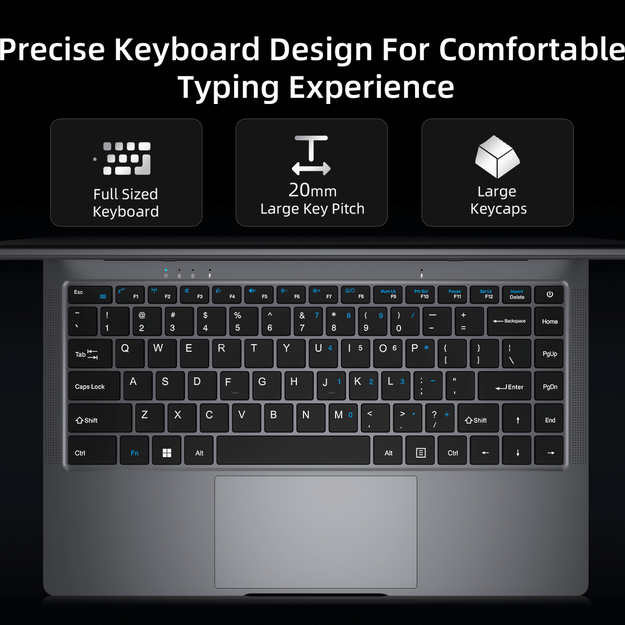 BMAX S14 PRO Notebook / Intel N5000 / 8 GB (LPDDR4) RAM 256 GB SSD / Laptop da 14 pollici 1920*1080 / Windows 11 / Wi-Fi USB+Mini / Batteria da 38 Wh / Peso 1,28 kg / PC portatile