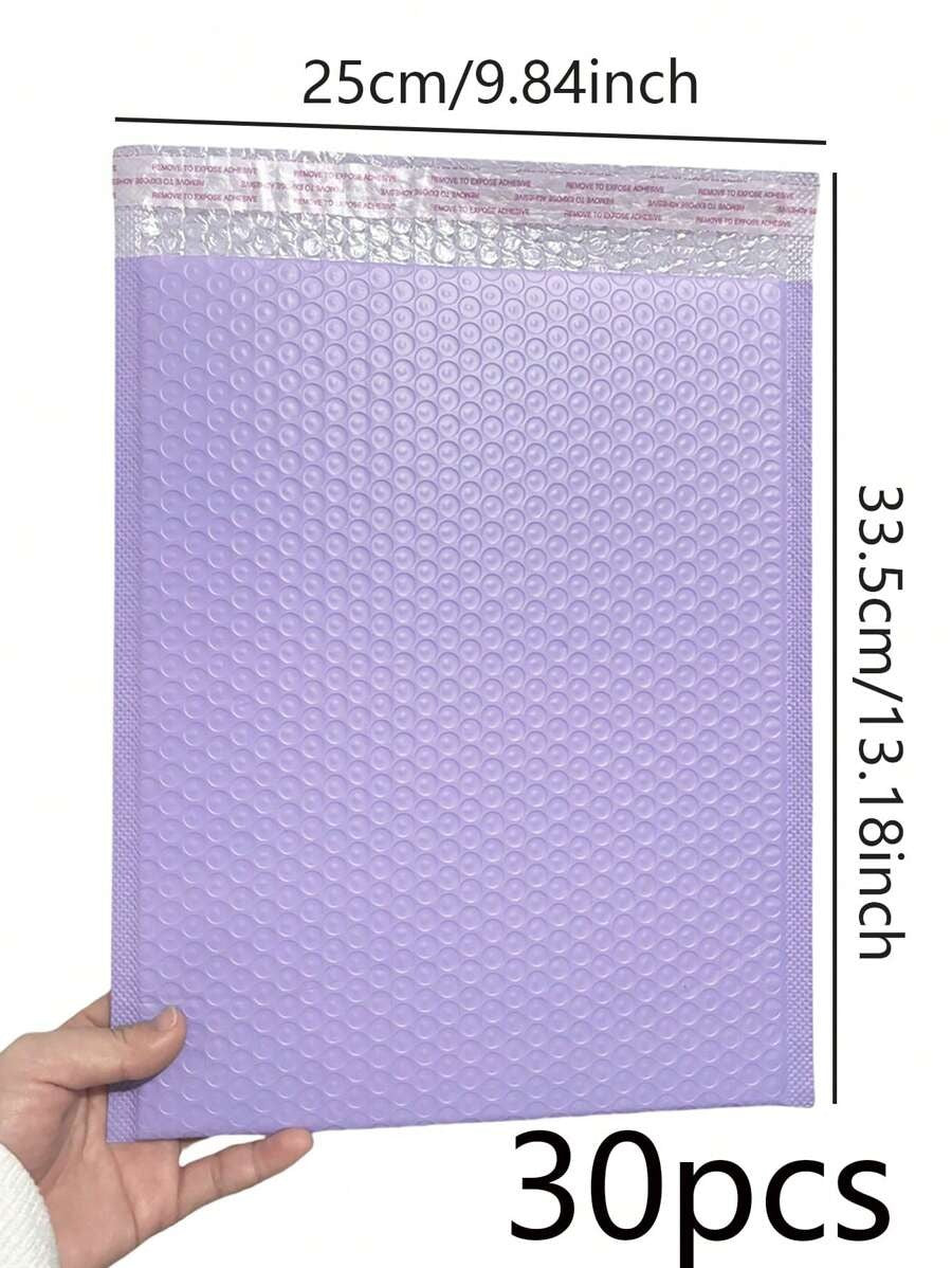 buste colorate a bolle di diverse dimensioni, buste protettive per prodotti aziendali, buste per la spedizione, forniture per la spedizione