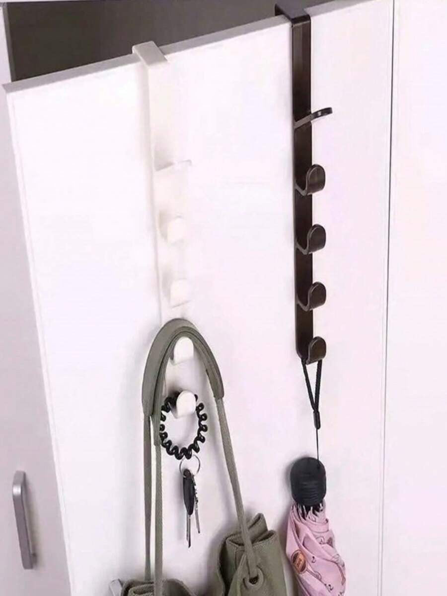 1 pezzo Appendino per porta da camera da letto, gruccia a muro per armadio di dormitorio per appendere vestiti, borse, cappelli,