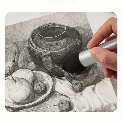 Spugne morbide per sfumature, lavabili, pennelli, strumenti per artisti, professionisti e studenti per disegno, correzione, schiarimento e illuminazione, accessori per il ritorno a scuola