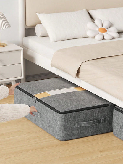 1 pezzo Borsa per lo stoccaggio sotto il letto, per sfruttare appieno lo spazio sotto il letto, borsa pieghevole per lo stoccaggio, borsa per armadio, borsa per indumenti