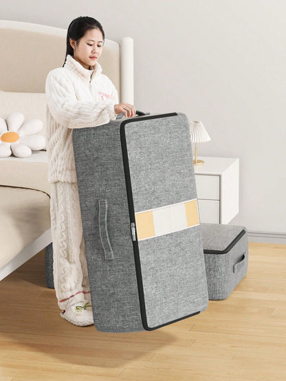 1 pezzo Borsa per lo stoccaggio sotto il letto, per sfruttare appieno lo spazio sotto il letto, borsa pieghevole per lo stoccaggio, borsa per armadio, borsa per indumenti