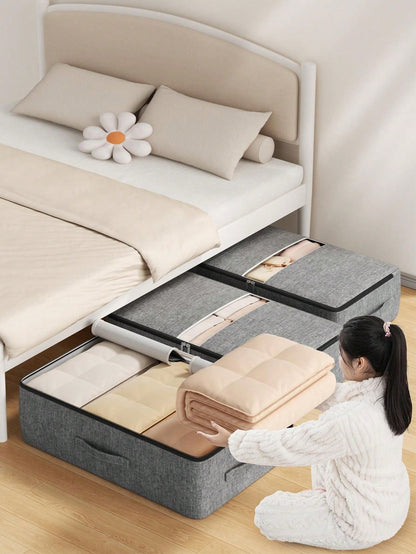 1 pezzo Borsa per lo stoccaggio sotto il letto, per sfruttare appieno lo spazio sotto il letto, borsa pieghevole per lo stoccaggio, borsa per armadio, borsa per indumenti