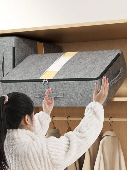 1 pezzo Borsa per lo stoccaggio sotto il letto, per sfruttare appieno lo spazio sotto il letto, borsa pieghevole per lo stoccaggio, borsa per armadio, borsa per indumenti