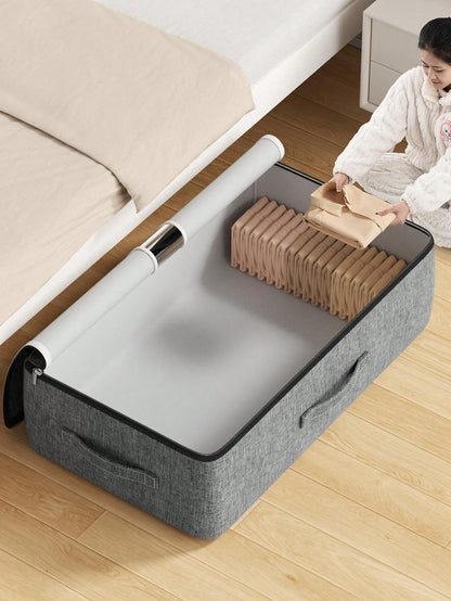 1 pezzo Borsa per lo stoccaggio sotto il letto, per sfruttare appieno lo spazio sotto il letto, borsa pieghevole per lo stoccaggio, borsa per armadio, borsa per indumenti