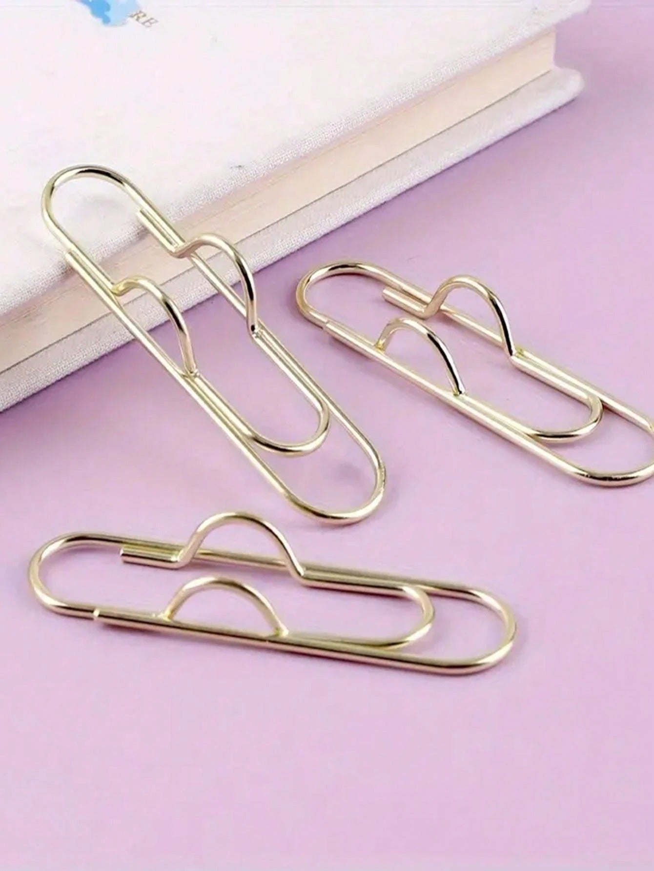 Mollette Creative Porta Penna per Quaderno, Accessorio per Articoli di Cancelleria da Ufficio, Pratica molletta Porta Penna Multifunzione, Forniture per Scuola