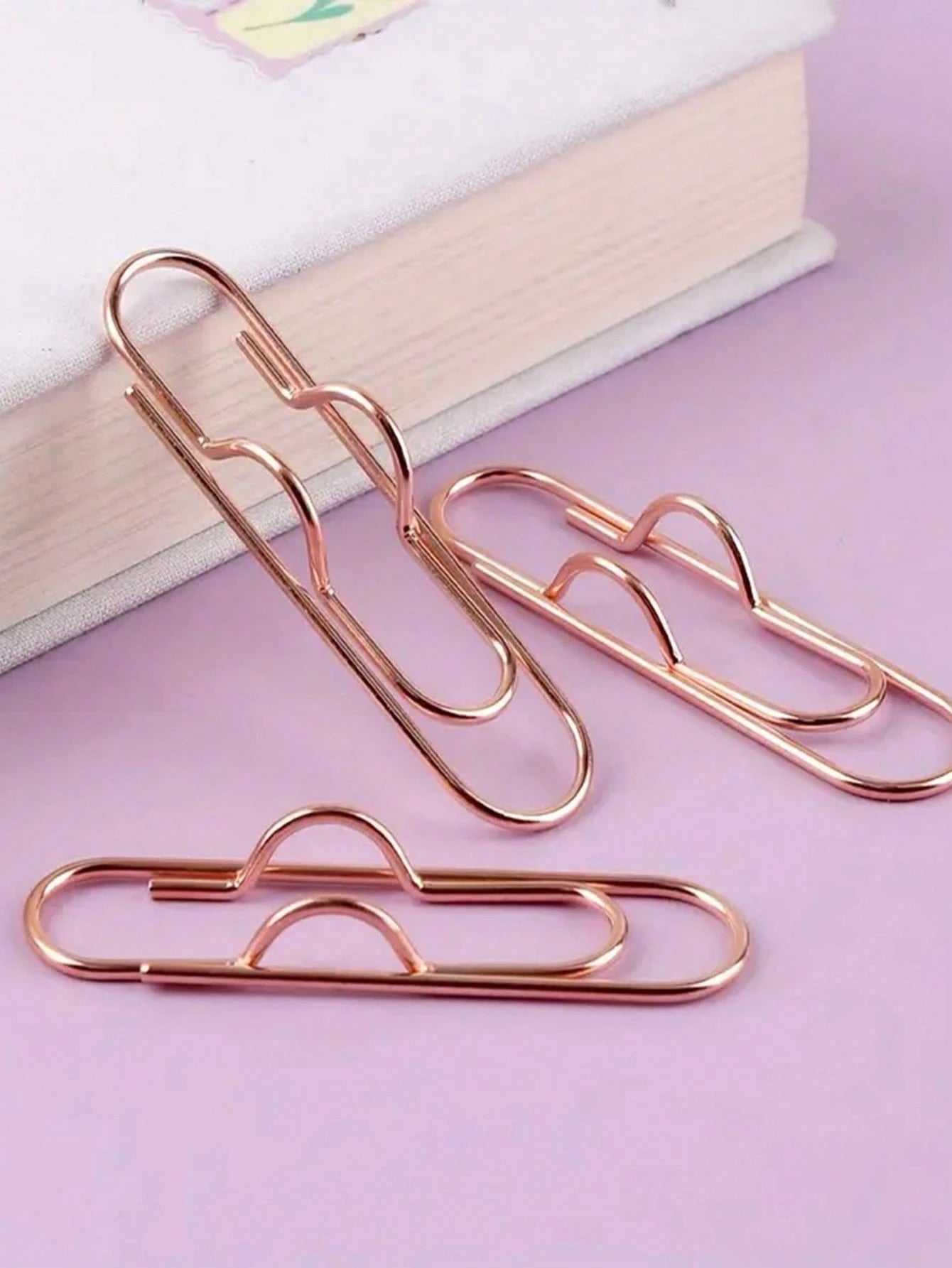 Mollette Creative Porta Penna per Quaderno, Accessorio per Articoli di Cancelleria da Ufficio, Pratica molletta Porta Penna Multifunzione, Forniture per Scuola