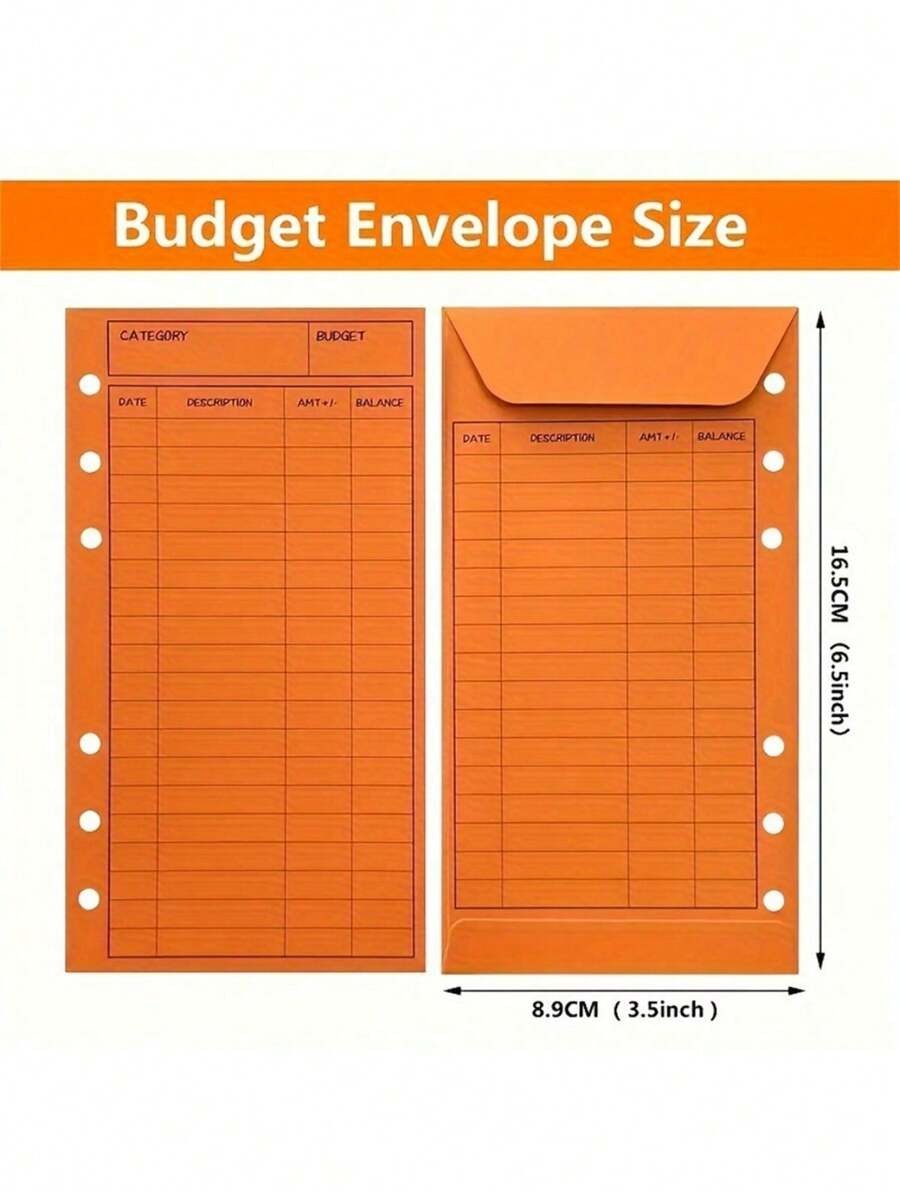 Buste budgetarie, raccoglitore di buste per contante in PP, pianificatore mensile del budget settimanale, adesivi per buste contante per budgeting, risparmi su fondo di ammortamento