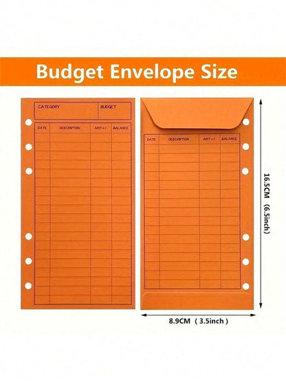 Buste budgetarie, raccoglitore di buste per contante in PP, pianificatore mensile del budget settimanale, adesivi per buste contante per budgeting, risparmi su fondo di ammortamento