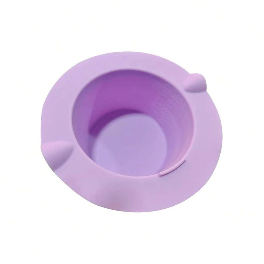 1 pezzo Ciotola di fusione della cera in silicone, ciotola interna del riscaldatore di cera resistente al calore (viola)