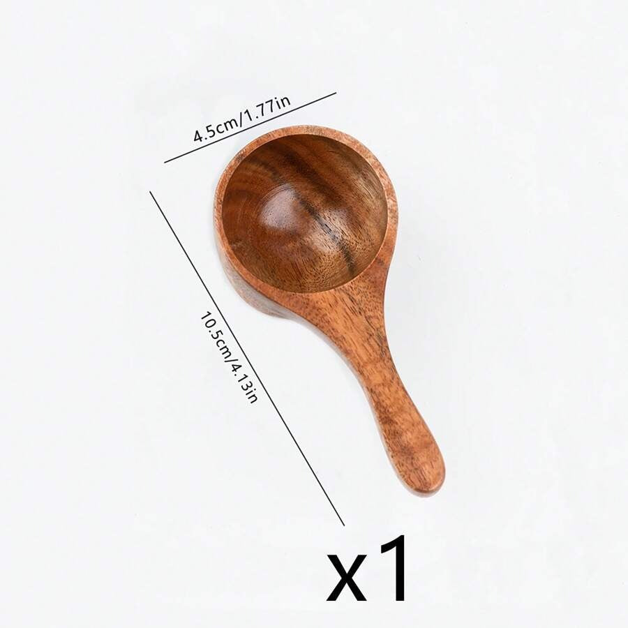 10 pezzi Cucchiai di legno, utensili da cucina in legno resistenti in una scatola, leggeri e resistenti al calore, forniture da cucina accessori da forno