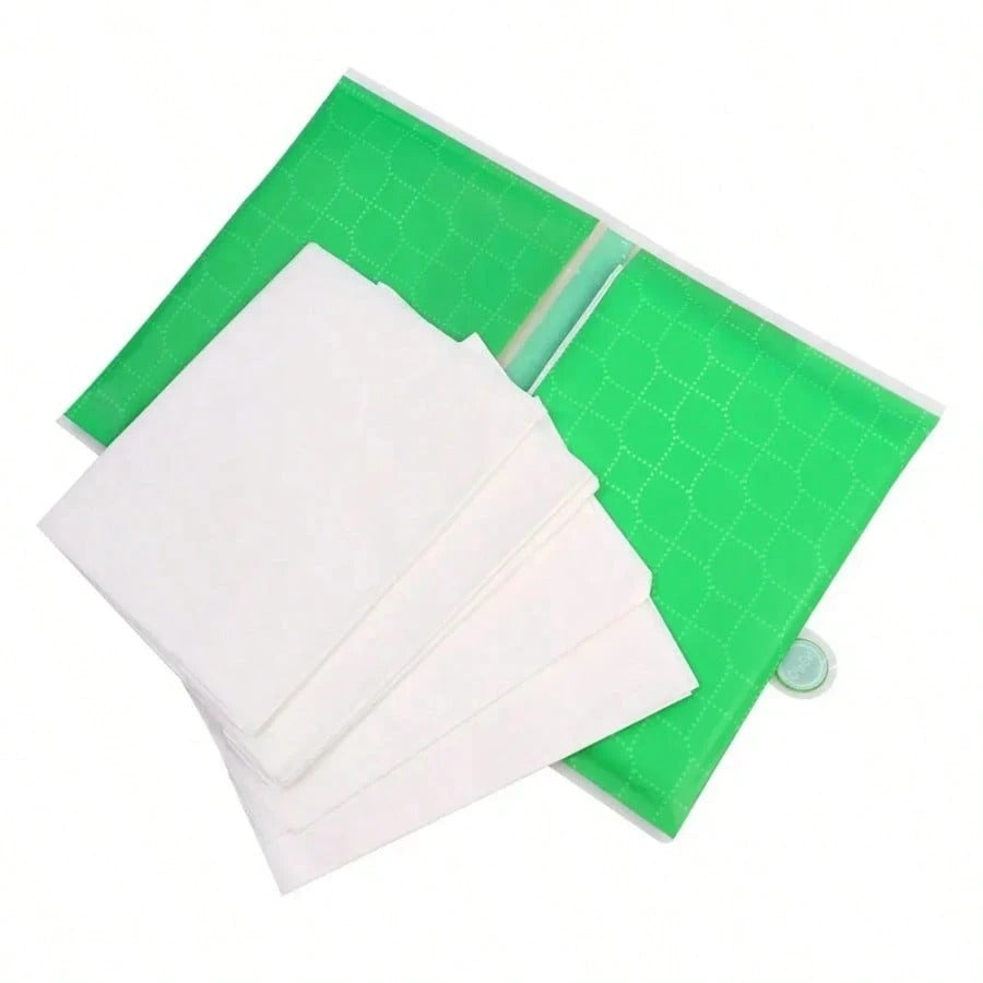 10-100 pezzi Coprisedile igienico monouso, accessori portatili per bagno, tappetino impermeabile per toilette da viaggio, campeggio, hotel
