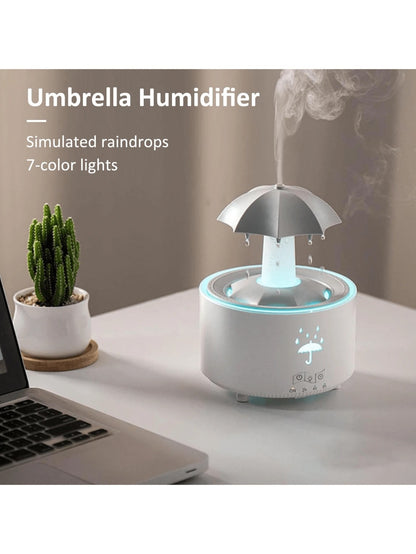 Diffusore di aromaterapia a ultrasuoni con timer a intervalli, 7 luci LED e spegnimento automatico, adatto come regalo di San Valentino per fidanzati e fidanzate, macchina per aromaterapia automatica per casa e hotel