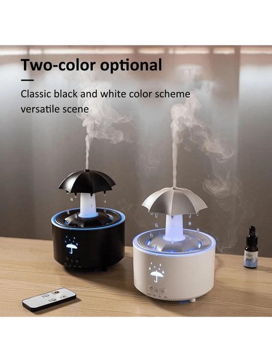 Diffusore di aromaterapia a ultrasuoni con timer a intervalli, 7 luci LED e spegnimento automatico, adatto come regalo di San Valentino per fidanzati e fidanzate, macchina per aromaterapia automatica per casa e hotel