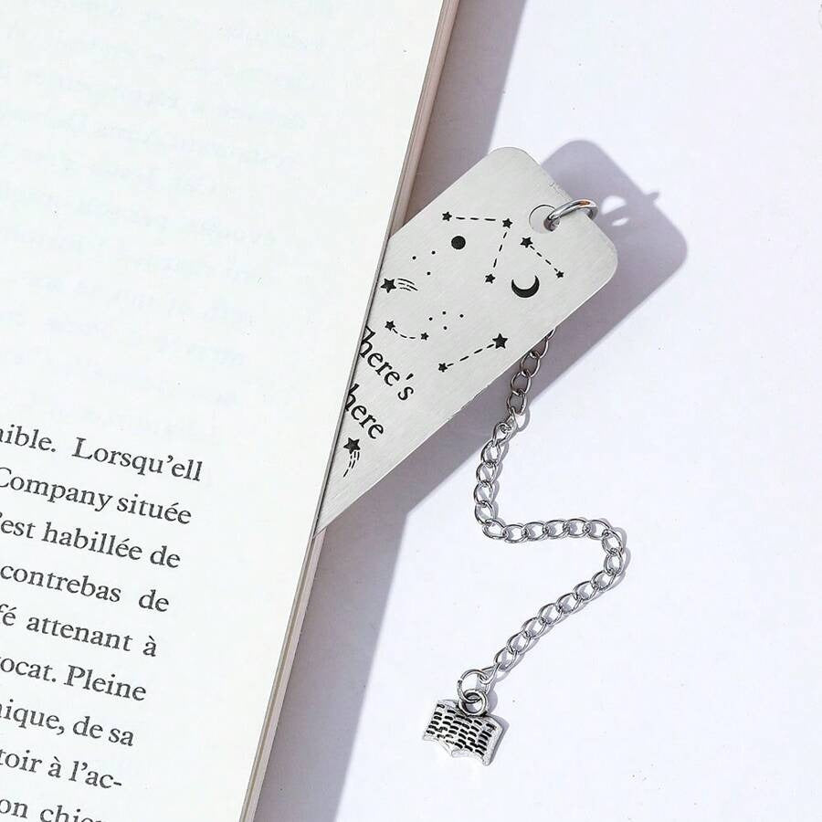 Segnalibro in metallo con incisione del drago nero - Segnalibro, marchi di lettura per collezionisti amanti dei libri, regali per amici e insegnanti - Forniture scolastiche