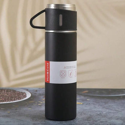 Set di in acciaio inossidabile, tazza termica isolata da 500 ml/16,9 once, bottiglia isolata sottovuoto a doppia parete