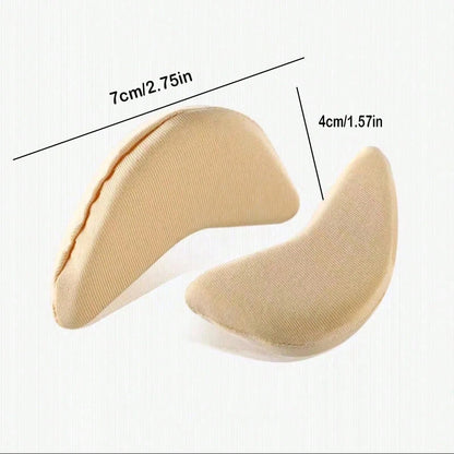 2 pezzi Cuscinetti per alti tacchi invisibili di nuova moda 2025, sottopiede in silicone ultra sottile antiscivolo per l avampiede