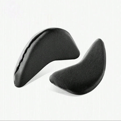 2 pezzi Cuscinetti per alti tacchi invisibili di nuova moda 2025, sottopiede in silicone ultra sottile antiscivolo per l avampiede