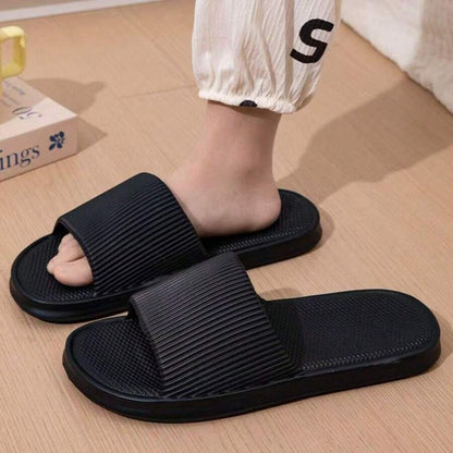 Paio di ciabatte da bagno antiscivolo, ciabatte da casa rapide ad asciugare, antiscivolo, per viaggi estivi, vacanze, bagno domestico, decorazione, vacanze, ritorno a scuola