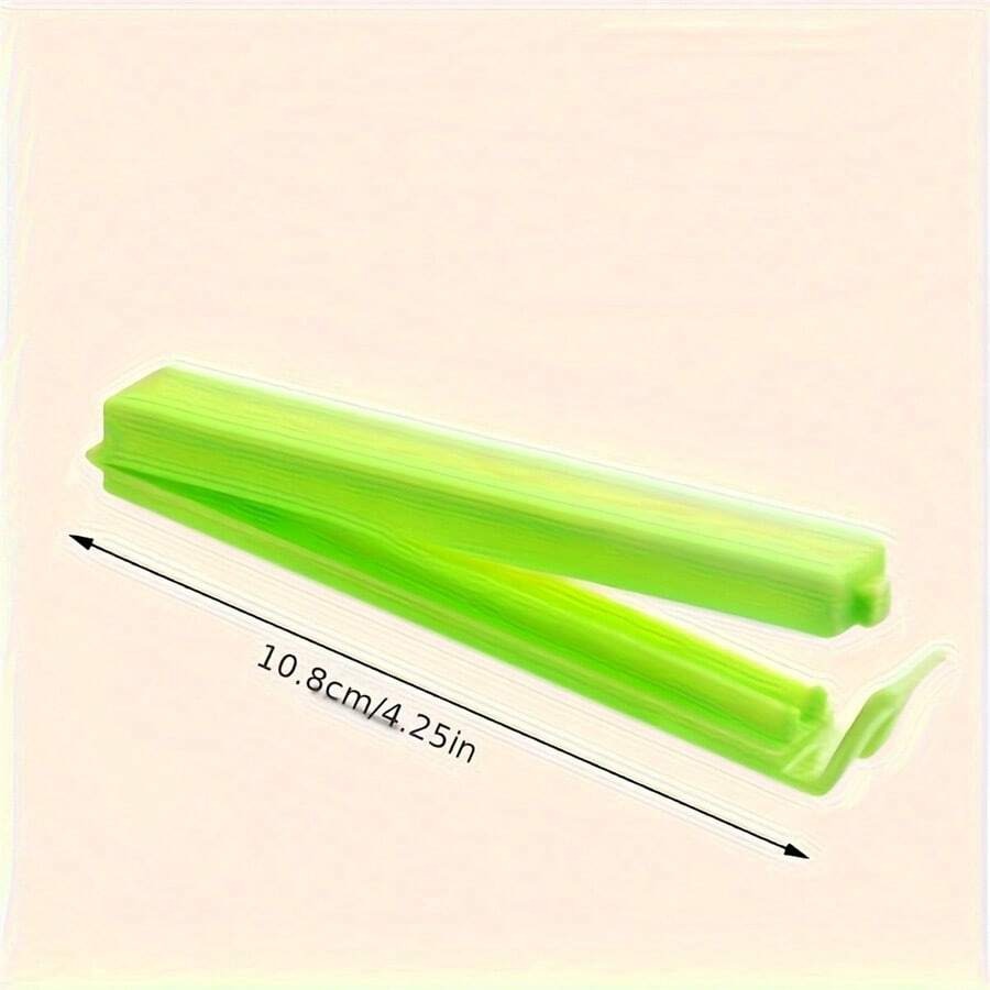20 pz/10 pz/5 pz Cliip riutilizzabili in plastica anti-umidità per sacchetti di cibo, per chiusura ermetica di scatole e accessori per la conservazione in cucina