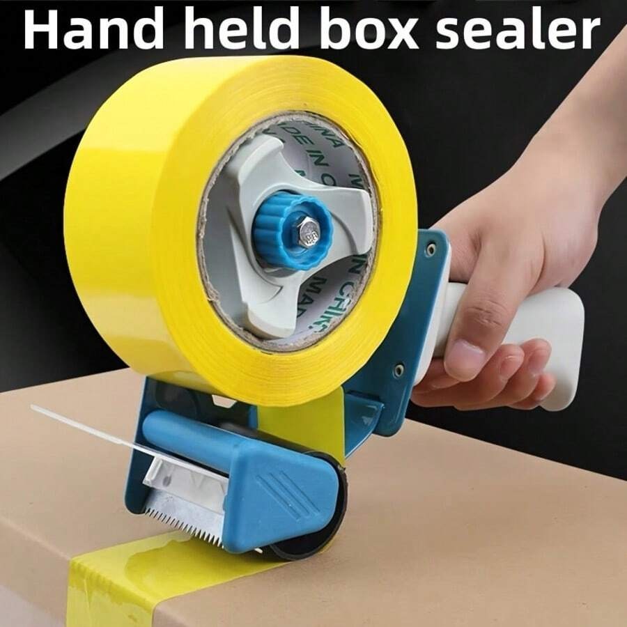 Taglierina per nastro, Sigillatore per nastro, Pistola Dispenser per nastro, Pistola Dispenser per nastro da 2", Nastro da imballaggio per scatole