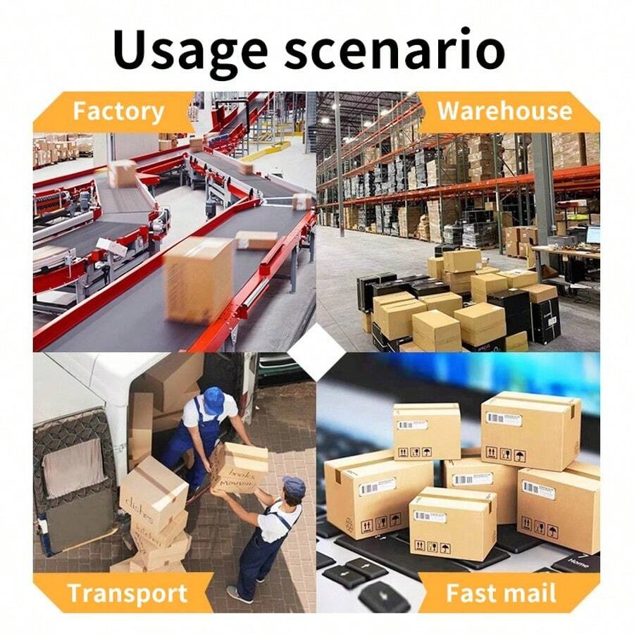 Taglierina per nastro, Sigillatore per nastro, Pistola Dispenser per nastro, Pistola Dispenser per nastro da 2", Nastro da imballaggio per scatole