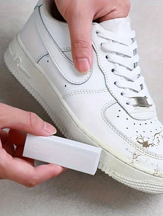 1 pezzo Spugnetta magica per la pulizia delle scarpe - Rimuovitore di macchie e sporco per scarpe sportive, vestiti, uso versatile in soggiorno, camera da letto, bagno, cucina, bagno