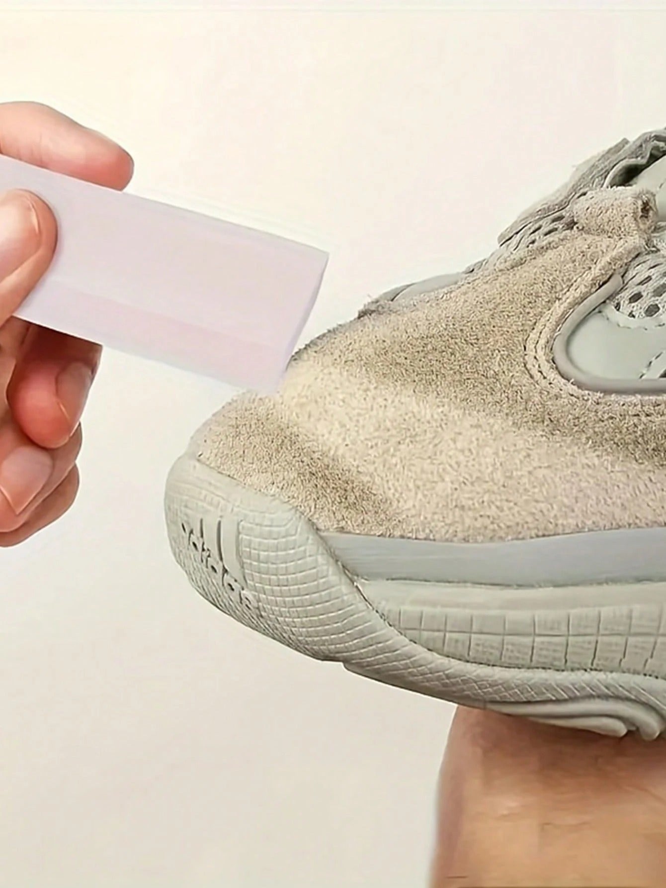 1 pezzo Spugnetta magica per la pulizia delle scarpe - Rimuovitore di macchie e sporco per scarpe sportive, vestiti, uso versatile in soggiorno, camera da letto, bagno, cucina, bagno