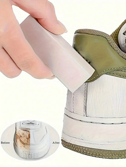 1 pezzo Spugnetta magica per la pulizia delle scarpe - Rimuovitore di macchie e sporco per scarpe sportive, vestiti, uso versatile in soggiorno, camera da letto, bagno, cucina, bagno