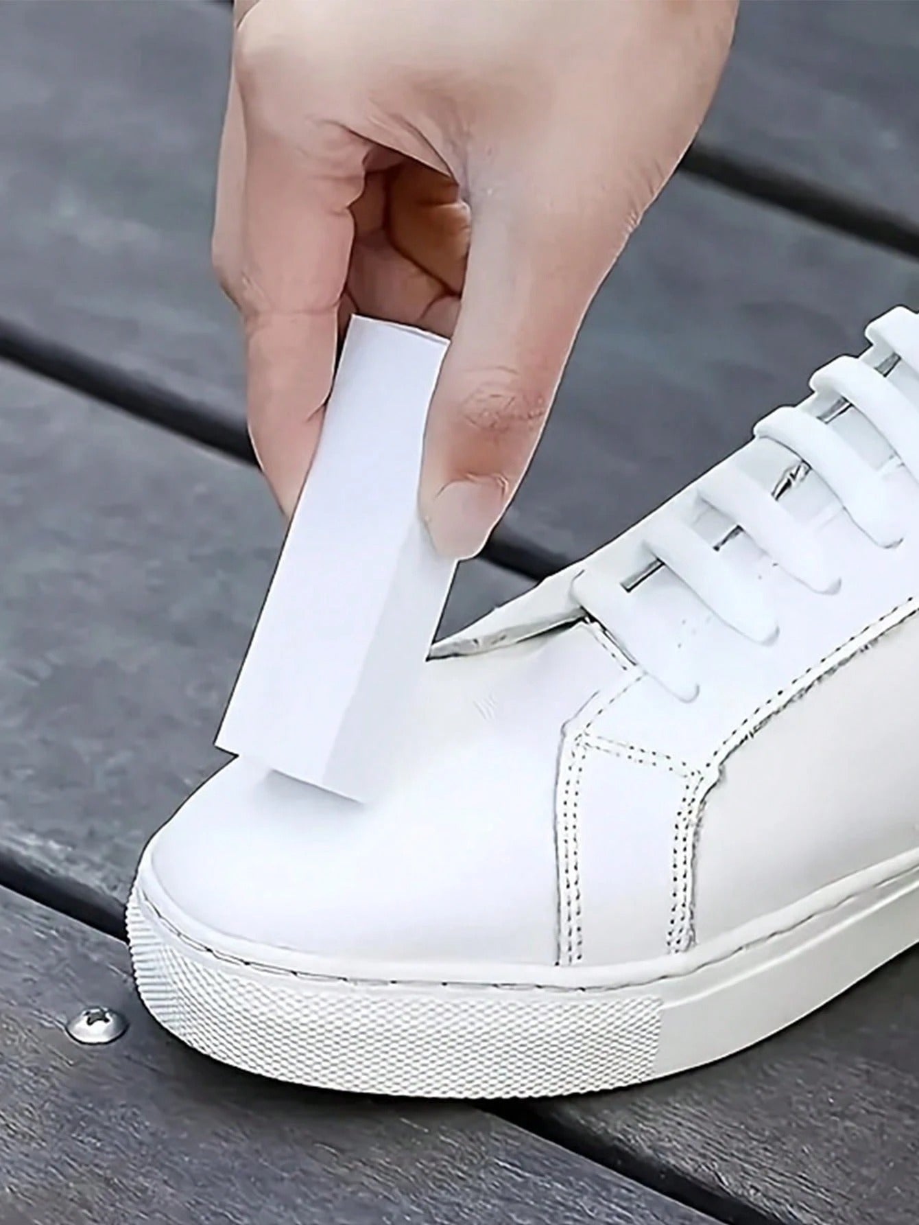 1 pezzo Spugnetta magica per la pulizia delle scarpe - Rimuovitore di macchie e sporco per scarpe sportive, vestiti, uso versatile in soggiorno, camera da letto, bagno, cucina, bagno