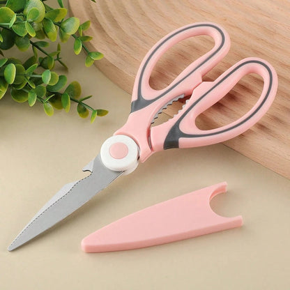 1 pezzo di Utensili da cucina multifunzione in acciaio inossidabile, forbici resistenti per tritare verdure, ossa di pollo e alimenti