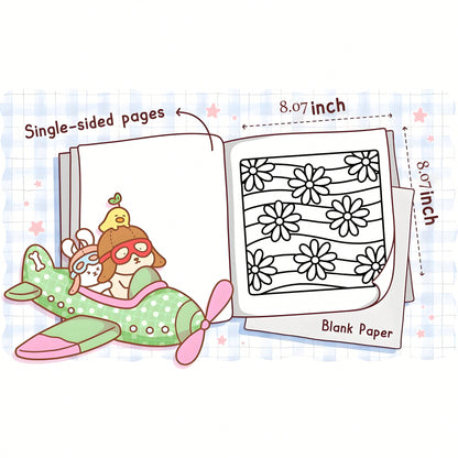 Libro da colorare per adulti e bambini con motivi confortevoli: motivi grandi e semplici per il relax, con design carini e morbidi, mandala (Bold & Easy Coloring)