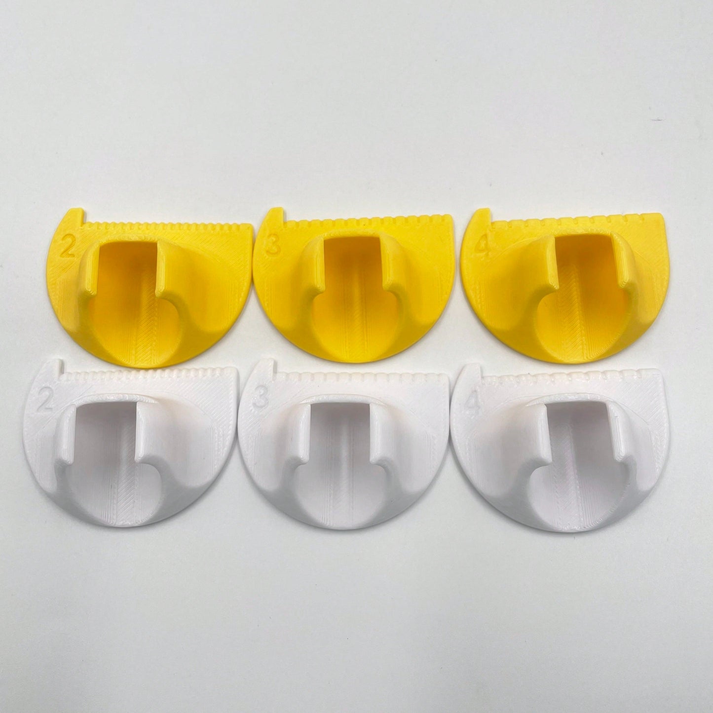Set di strumenti per cucire, modello di distanza per aghi da cucire, modello per la creazione di punti di cucito uniformi con tre misure, tappetino antiscivolo, accessorio per il trattamento delle cuciture fai-da-te