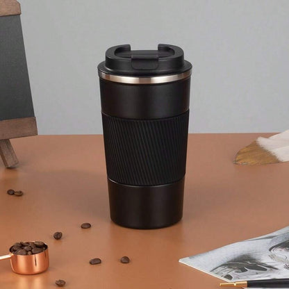1 pezzo Bottiglia da caffè isolata sottovuoto in acciaio inossidabile