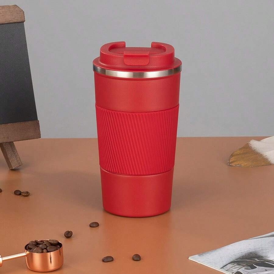 1 pezzo Bottiglia da caffè isolata sottovuoto in acciaio inossidabile