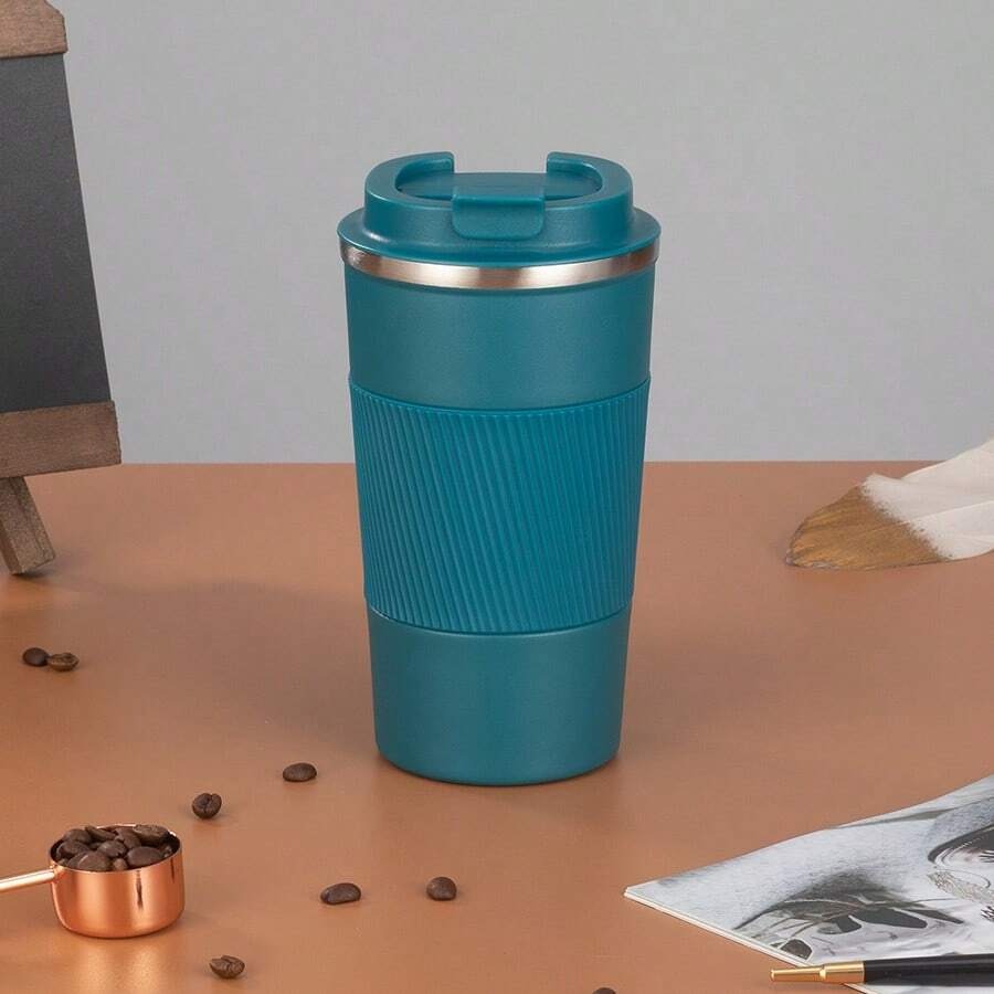 1 pezzo Bottiglia da caffè isolata sottovuoto in acciaio inossidabile