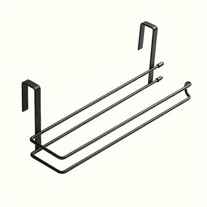 1 pezzo Semplice portaoggetti per cucina/bagno, utilizzabile come portarotolo di carta, portasalviette di carta, portastracci, disponibile in varie dimensioni e tipologie.