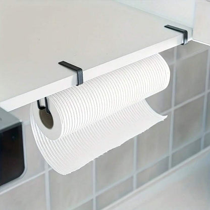 1 pezzo Semplice portaoggetti per cucina/bagno, utilizzabile come portarotolo di carta, portasalviette di carta, portastracci, disponibile in varie dimensioni e tipologie.